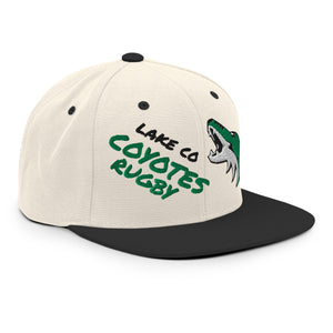 Rugby Imports Lake Co Coyotes Classic Snapback Hat