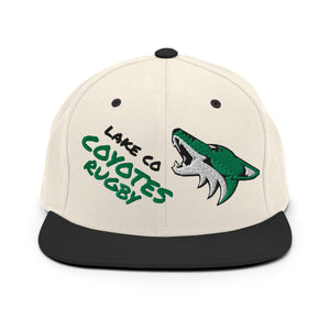 Rugby Imports Lake Co Coyotes Classic Snapback Hat