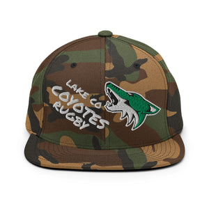 Rugby Imports Lake Co Coyotes Classic Snapback Hat