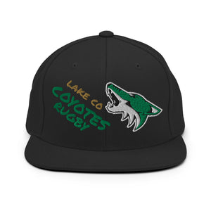 Rugby Imports Lake Co Coyotes Classic Snapback Hat