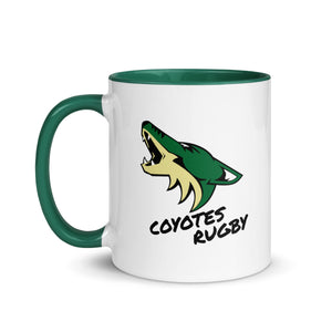 Rugby Imports Lake Co Coyotes Coffee Mug