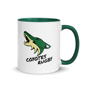 Rugby Imports Lake Co Coyotes Coffee Mug