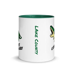 Rugby Imports Lake Co Coyotes Coffee Mug