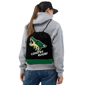 Rugby Imports Lake Co Coyotes Drawstring Bag