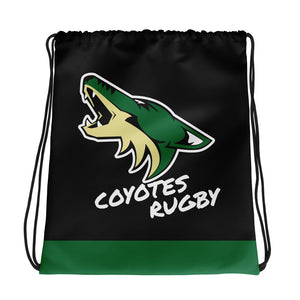 Rugby Imports Lake Co Coyotes Drawstring Bag