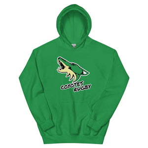 Rugby Imports Lake Co Coyotes Heavy Blend Hoodie