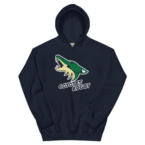 Rugby Imports Lake Co Coyotes Heavy Blend Hoodie