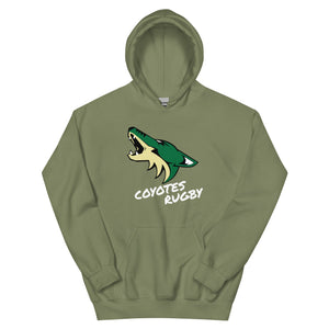 Rugby Imports Lake Co Coyotes Heavy Blend Hoodie
