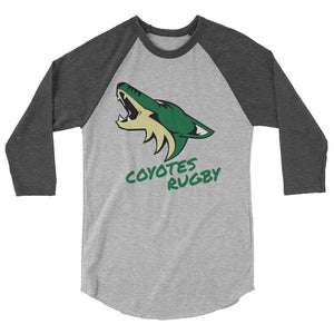 Rugby Imports Lake Co Coyotes Raglan 3/4 Sleeve Tee