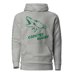 Rugby Imports Lake Co Coyotes Retro Hoodie