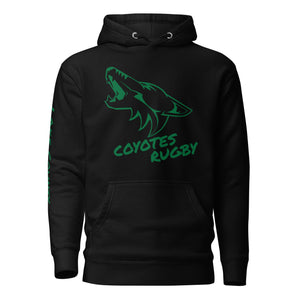 Rugby Imports Lake Co Coyotes Retro Hoodie