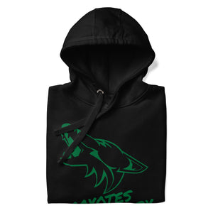 Rugby Imports Lake Co Coyotes Retro Hoodie