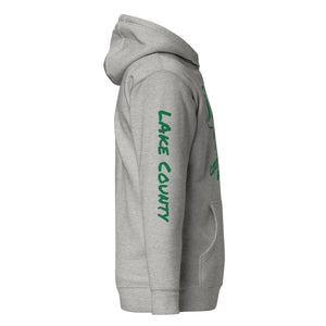 Rugby Imports Lake Co Coyotes Retro Hoodie