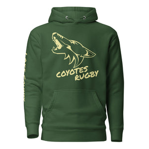 Rugby Imports Lake Co Coyotes Retro Hoodie