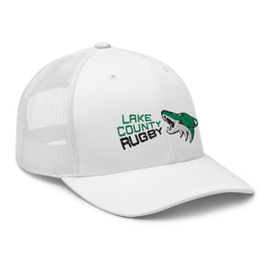 Rugby Imports Lake Co Coyotes Retro Trucker Cap
