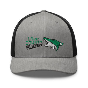 Rugby Imports Lake Co Coyotes Retro Trucker Cap