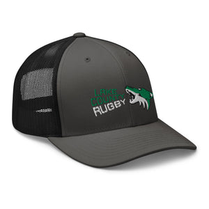 Rugby Imports Lake Co Coyotes Retro Trucker Cap