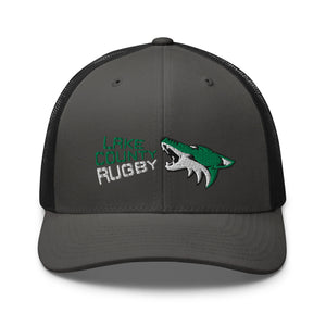 Rugby Imports Lake Co Coyotes Retro Trucker Cap