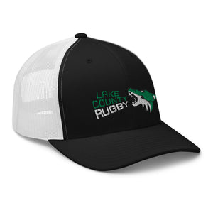 Rugby Imports Lake Co Coyotes Retro Trucker Cap