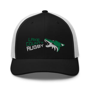 Rugby Imports Lake Co Coyotes Retro Trucker Cap