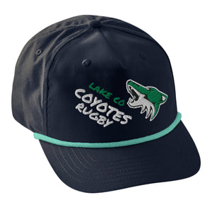 Rugby Imports Lake Co Coyotes Rope Cap