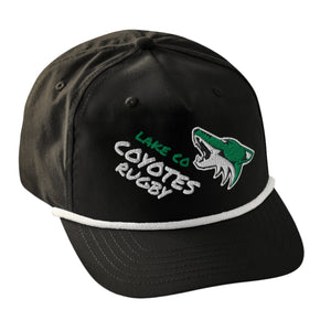Rugby Imports Lake Co Coyotes Rope Cap