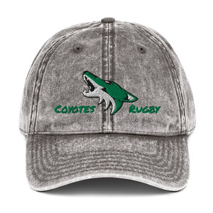 Rugby Imports Lake Co Coyotes Vintage Twill Cap