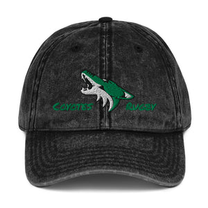Rugby Imports Lake Co Coyotes Vintage Twill Cap