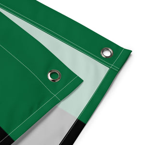 Rugby Imports Lake Co Coyotes Wall Flag