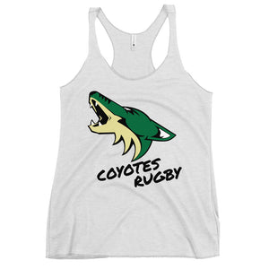 Rugby Imports Lake Co Coyotes Women's Racerback Tank