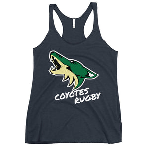 Rugby Imports Lake Co Coyotes Women's Racerback Tank