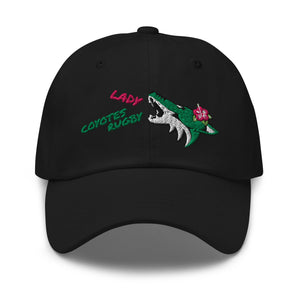 Rugby Imports Lake Co Lady Coyotes Adjustable Hat