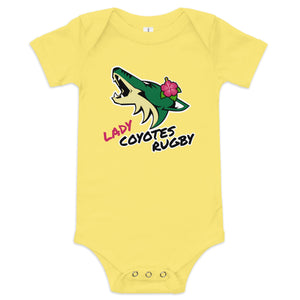 Rugby Imports Lake Co Lady Coyotes Baby Onesie