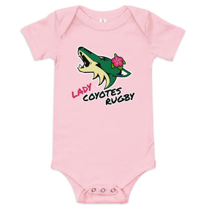 Rugby Imports Lake Co Lady Coyotes Baby Onesie
