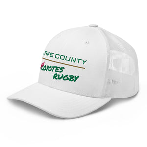 Rugby Imports Lake Co Lady Coyotes Classic Snapback Hat