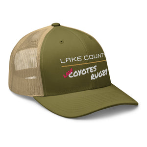 Rugby Imports Lake Co Lady Coyotes Classic Snapback Hat