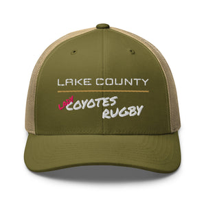 Rugby Imports Lake Co Lady Coyotes Classic Snapback Hat
