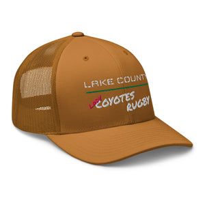 Rugby Imports Lake Co Lady Coyotes Classic Snapback Hat