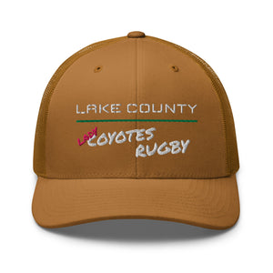 Rugby Imports Lake Co Lady Coyotes Classic Snapback Hat