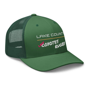 Rugby Imports Lake Co Lady Coyotes Classic Snapback Hat