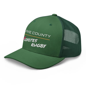 Rugby Imports Lake Co Lady Coyotes Classic Snapback Hat