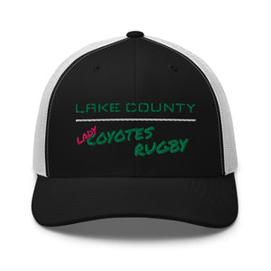 Rugby Imports Lake Co Lady Coyotes Classic Snapback Hat