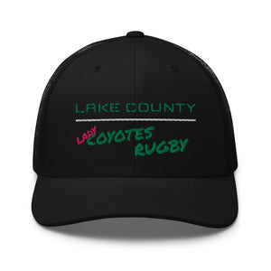 Rugby Imports Lake Co Lady Coyotes Classic Snapback Hat