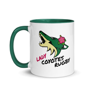 Rugby Imports Lake Co Lady Coyotes Coffee Mug