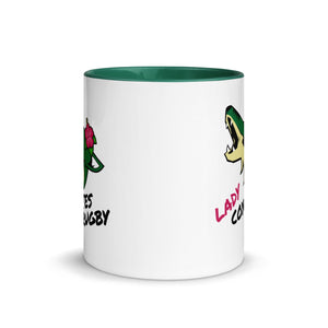 Rugby Imports Lake Co Lady Coyotes Coffee Mug