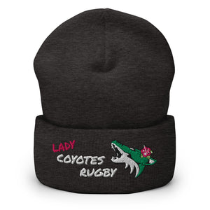 Rugby Imports Lake Co Lady Coyotes Cuffed Beanie