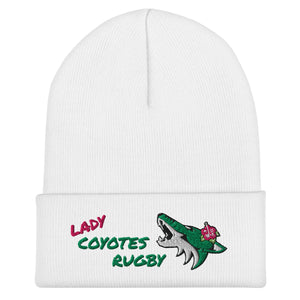 Rugby Imports Lake Co Lady Coyotes Cuffed Beanie