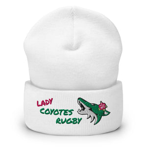 Rugby Imports Lake Co Lady Coyotes Cuffed Beanie