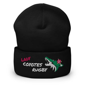Rugby Imports Lake Co Lady Coyotes Cuffed Beanie