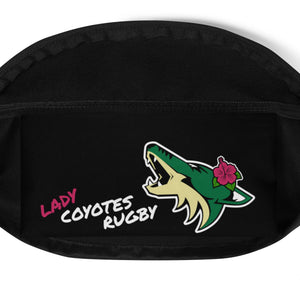 Rugby Imports Lake Co Lady Coyotes Fanny Pack
